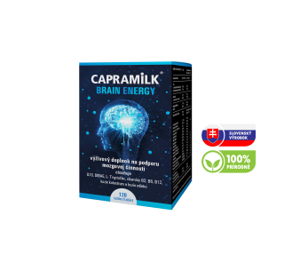 Capramilk BRAIN ENERGY  120ks